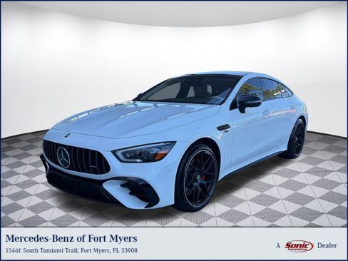 Used 2024 Mercedes-Benz AMG GT 53 image 1