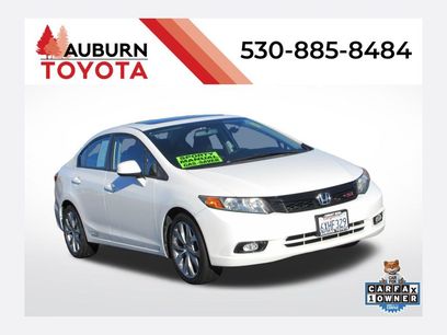 Used 2012 Honda Civic Si