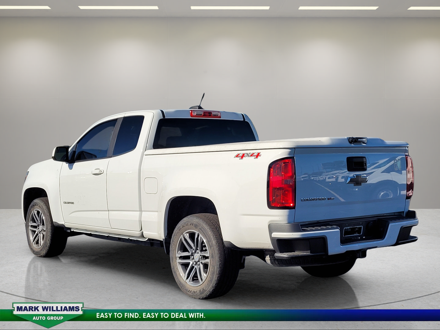 Used 2020 Chevrolet Colorado W/T w/ Custom Special Edition AWD/4WD image 6