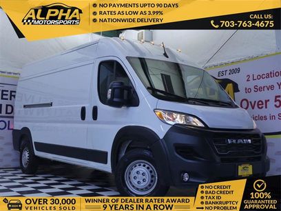 Used 2024 RAM ProMaster 2500 w/ Convenience Group