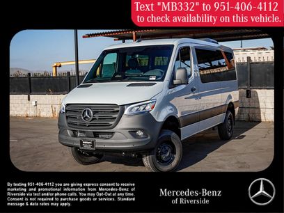 New 2025 Mercedes-Benz Sprinter 2500