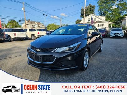 Used 2017 Chevrolet Cruze LT w/ Sun And Sound Package