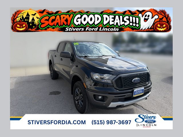 Used 2020 Ford Ranger XLT w/ Technology Package AWD/4WD 360° Tour