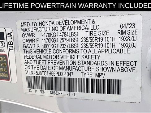 Used 2023 Acura RDX FWD w/ Technology Package image 28