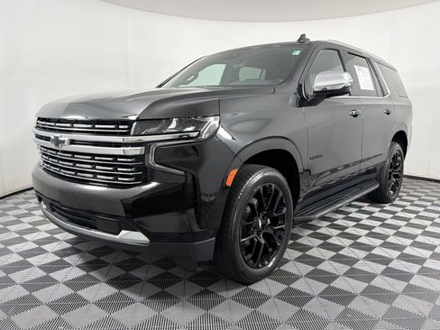 Used 2023 Chevrolet Tahoe Premier w/ Advanced Technology Package AWD/4WD image 3