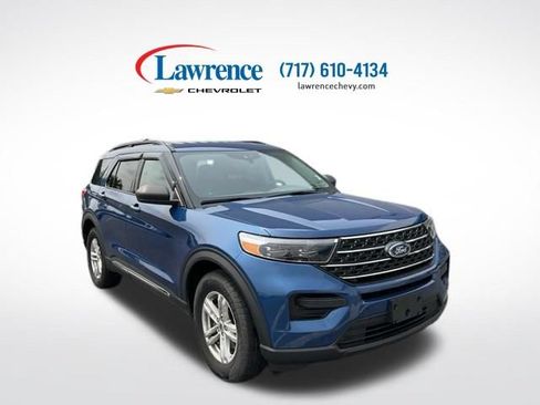 Used 2021 Ford Explorer XLT w/ Class III Trailer Tow Package AWD/4WD image 1