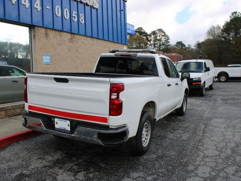 Used 2020 Chevrolet Silverado 1500 W/T w/ WT Safety Package image 5