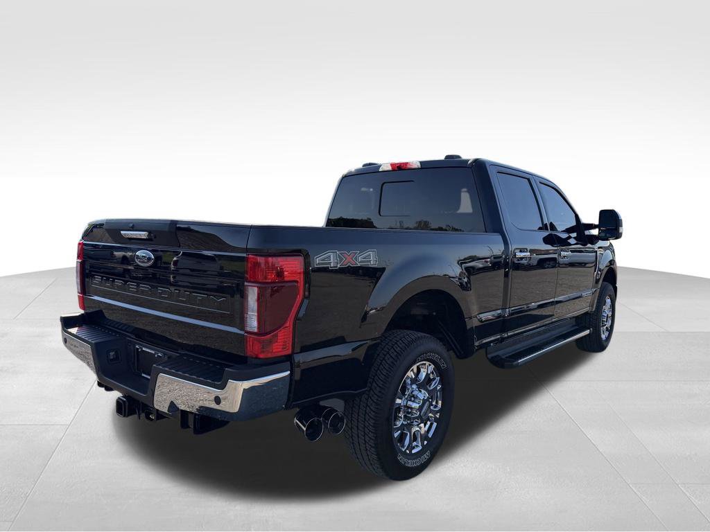 Used 2022 Ford F350 Lariat w/ Chrome Package AWD/4WD image 19