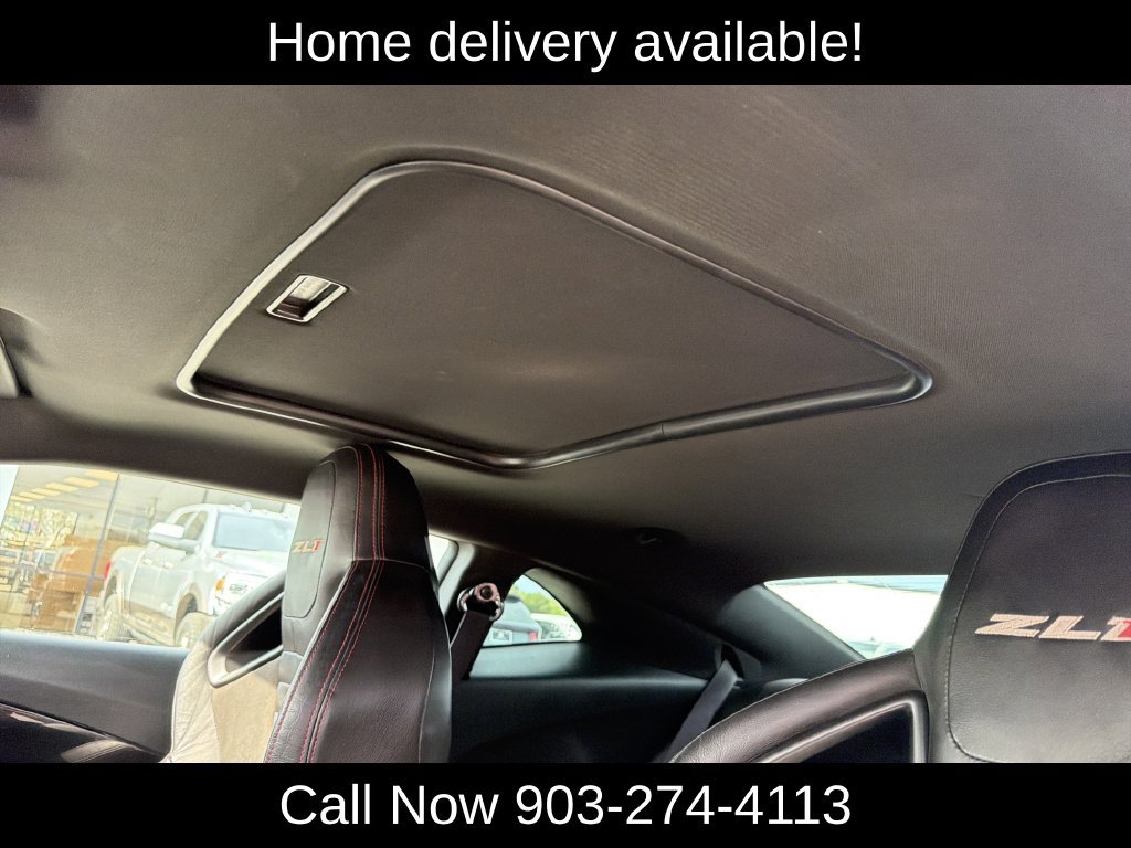 Used 2015 Chevrolet Camaro ZL1 RWD image 28