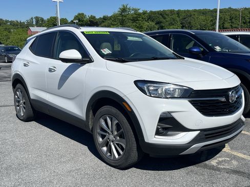 Used 2021 Buick Encore GX Select w/ Advanced Technology Package AWD/4WD image 1