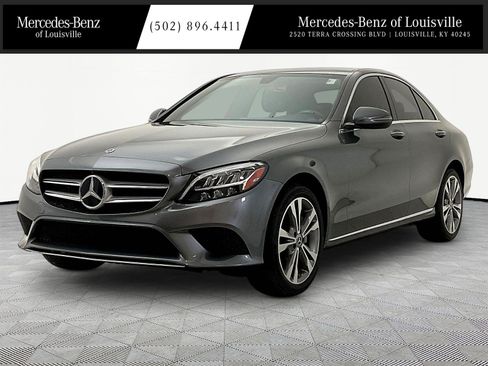 Certified 2019 Mercedes-Benz C 300 4MATIC Sedan image 1