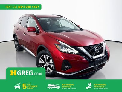Used 2021 Nissan Murano SV