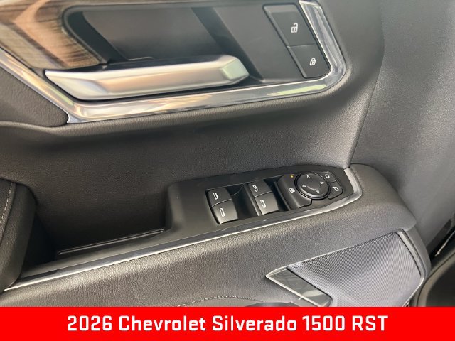 New 2026 Chevrolet Silverado 1500 RST w/ RST Select Package RWD image 11