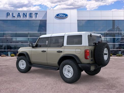 New 2026 Ford Bronco Heritage Edition AWD/4WD image 5