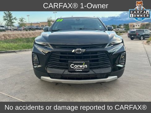 Used 2022 Chevrolet Blazer LT w/ Redline Edition FWD image 2