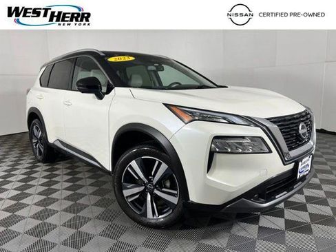 Certified 2023 Nissan Rogue SL AWD/4WD image 1