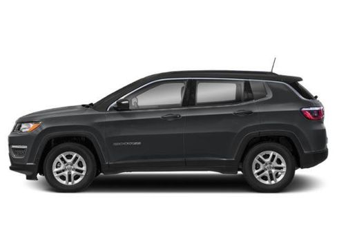 Certified 2021 Jeep Compass Limited AWD/4WD image 2