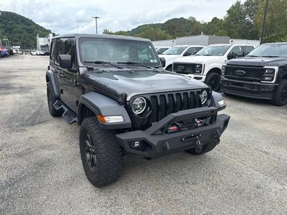 Used 2020 Jeep Wrangler Unlimited Sport