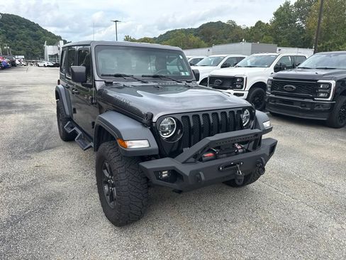 Used 2020 Jeep Wrangler Unlimited Sport AWD/4WD image 1