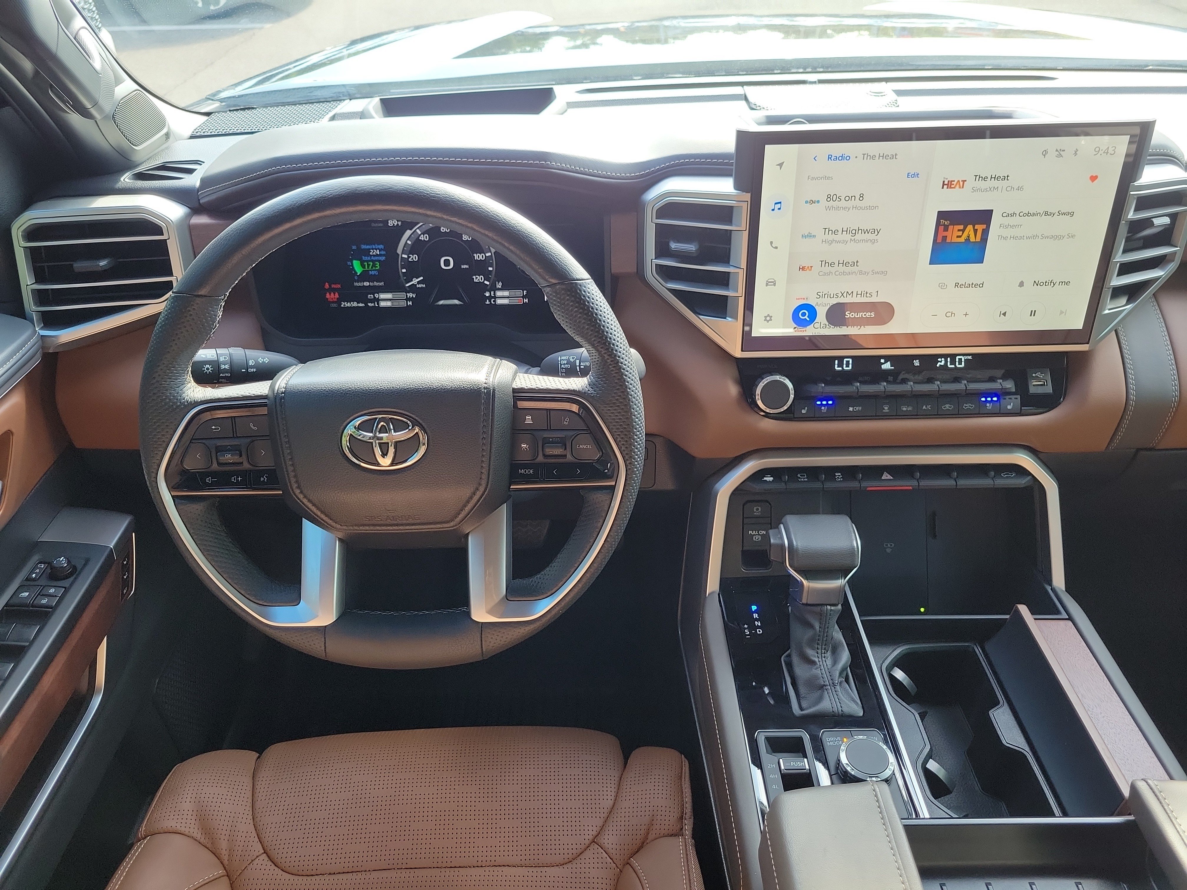 Used 2025 Toyota Tundra 1794 Edition AWD/4WD image 18
