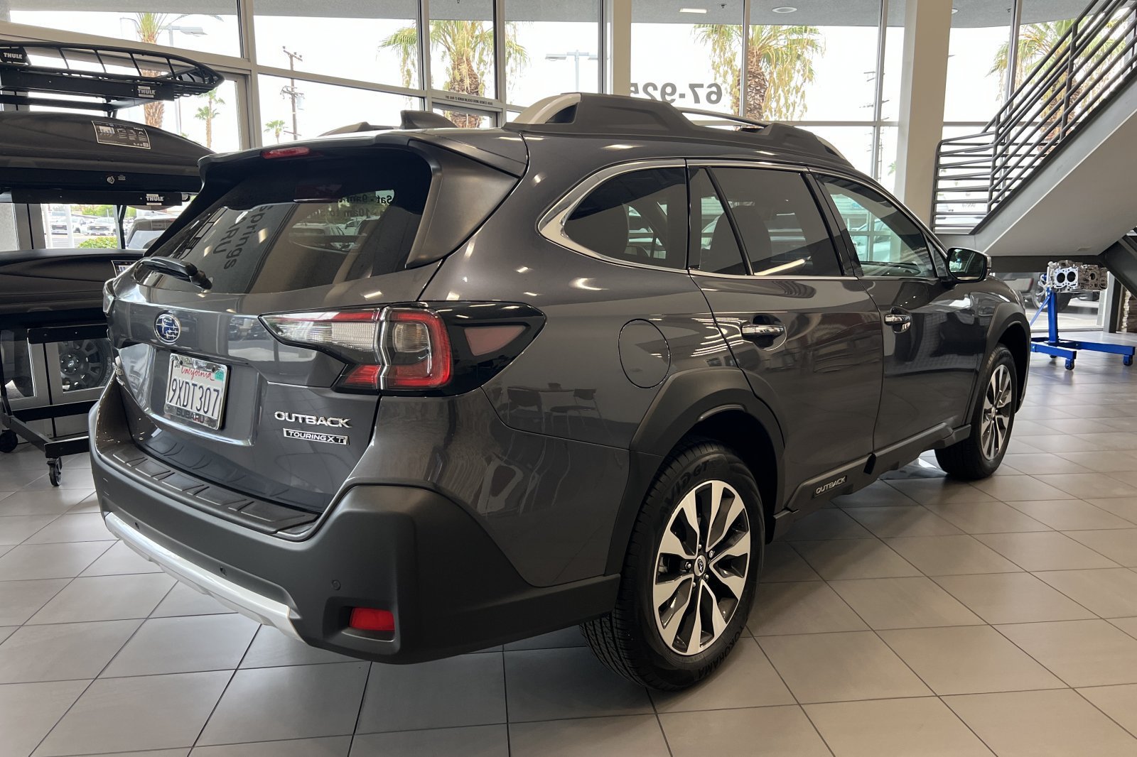 Used 2025 Subaru Outback Touring XT AWD/4WD image 5