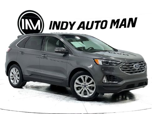 Used 2020 Ford Edge Titanium w/ Equipment Group 301A image 2