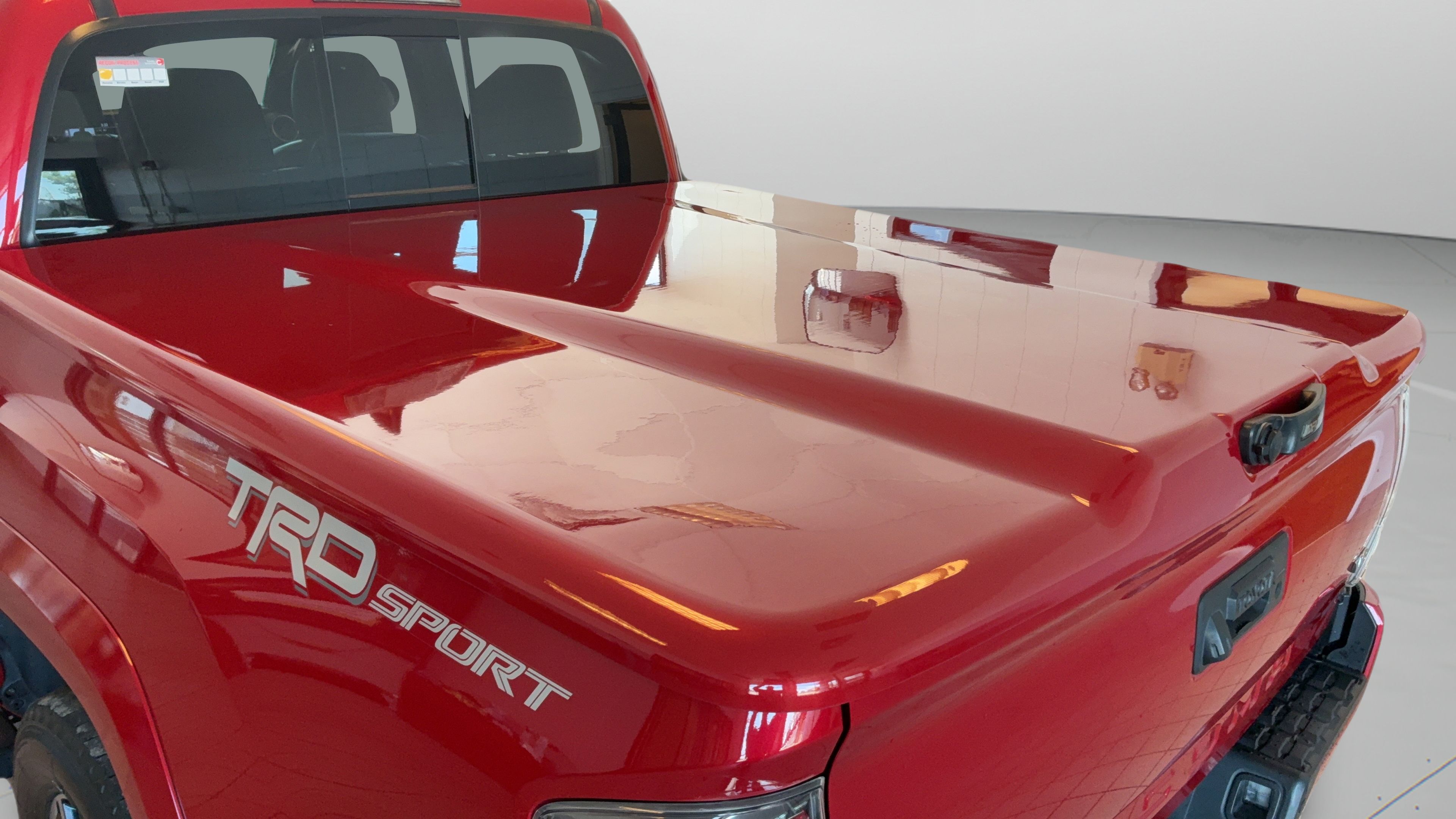 Used 2021 Toyota Tacoma TRD Sport w/ TRD Premium Sport Package RWD image 55