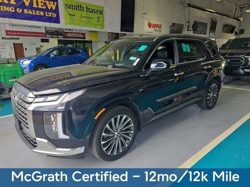 Used 2023 Hyundai Palisade Calligraphy AWD/4WD image 2