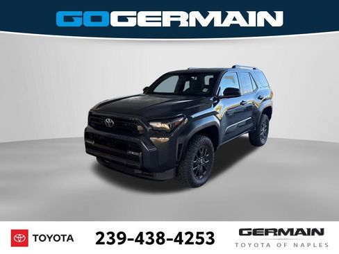 Used 2026 Toyota 4Runner SR5 image 1