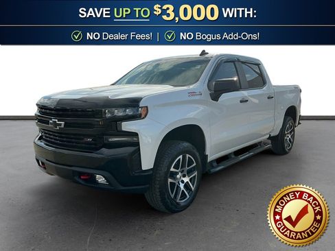 Used 2019 Chevrolet Silverado 1500 LT Trail Boss image 1