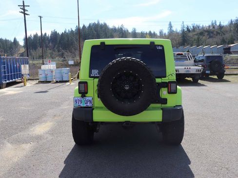 Used 2016 Jeep Wrangler Unlimited Sahara w/ Max Tow Package image 6