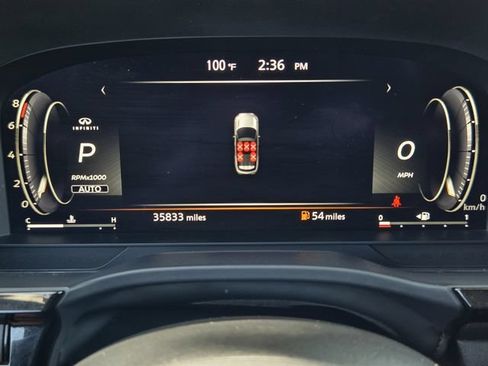 Used 2023 INFINITI QX60 Luxe w/ Cargo Package AWD/4WD image 13