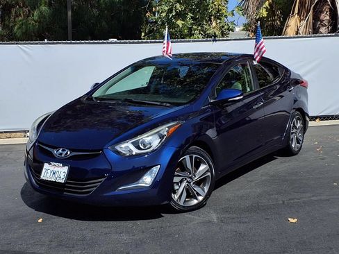 Used 2014 Hyundai Elantra Limited FWD image 1