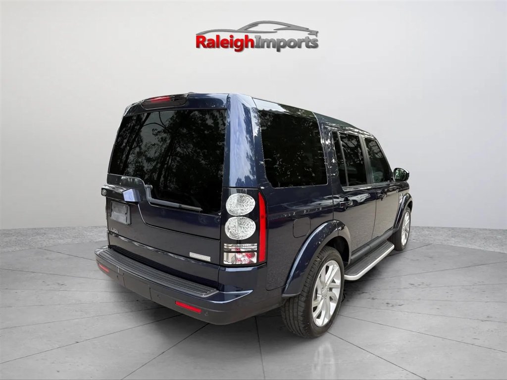Used 2016 Land Rover LR4 HSE LUX AWD/4WD image 5