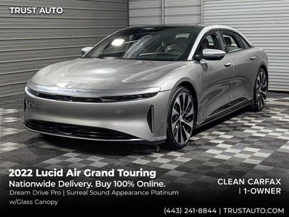 Used 2022 Lucid Air Grand Touring