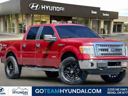 Used 2013 Ford F150 XLT w/ XLT Chrome Pkg AWD/4WD image 1