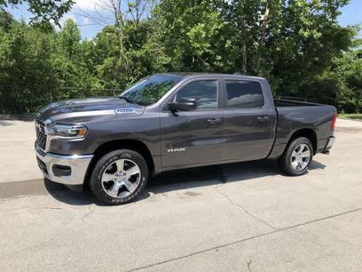 New 2026 RAM 1500 Tradesman