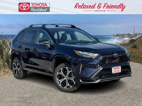 New 2025 Toyota RAV4 XSE image 1