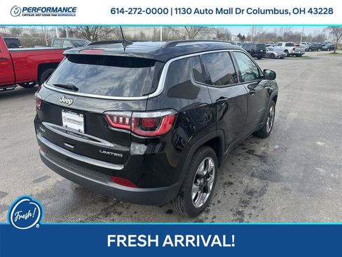 Used 2020 Jeep Compass Limited image 4