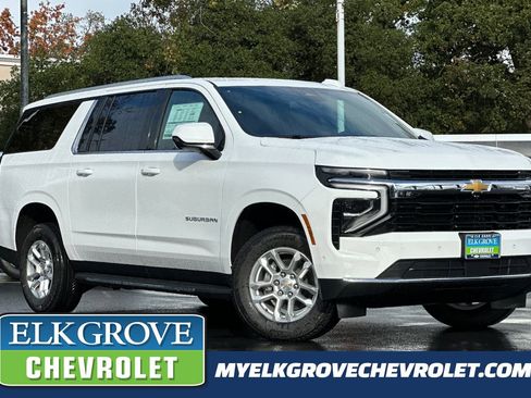 New 2026 Chevrolet Suburban LS image 1