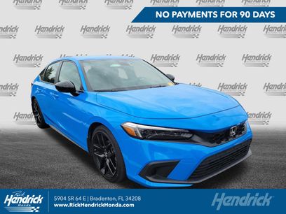 Used 2024 Honda Civic Sport