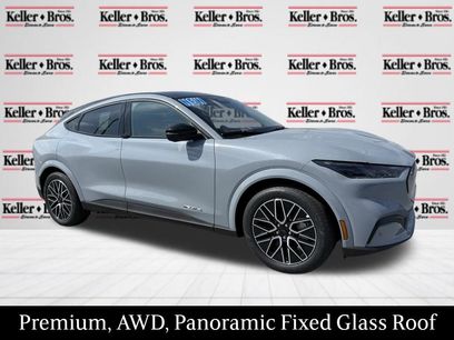 New 2025 Ford Mustang Mach-E Premium w/ Interior Protection Package