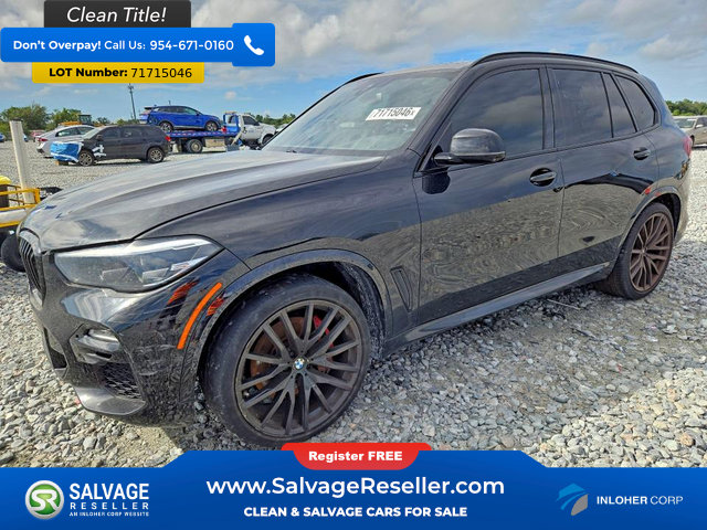 Used 2021 BMW X5 xDrive40i w/ M Sport Package AWD/4WD image 1
