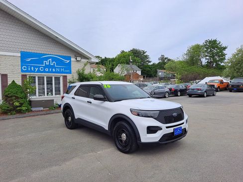 Used 2020 Ford Explorer 4WD Police Interceptor image 2