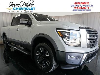 Used 2023 Nissan Titan Platinum Reserve w/ Moonroof Package