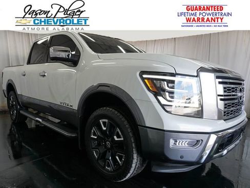 Used 2023 Nissan Titan Platinum Reserve w/ Moonroof Package image 1