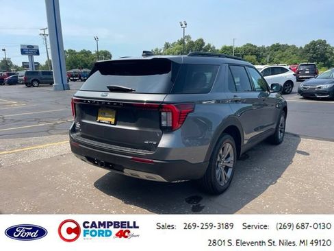 Certified 2026 Ford Explorer Active w/ Active Comfort Package AWD/4WD image 3