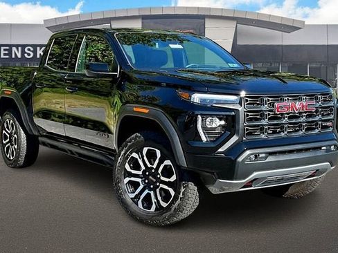 New 2025 GMC Canyon AT4 w/ Nightfall Edition image 2