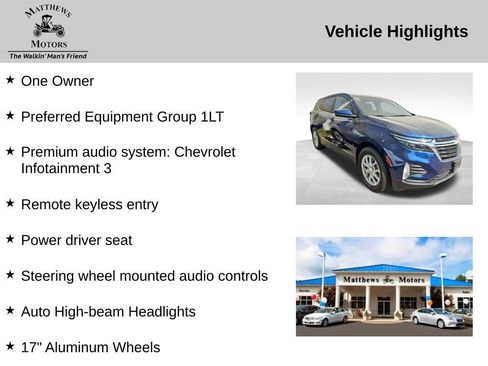 Used 2022 Chevrolet Equinox LT AWD/4WD image 12