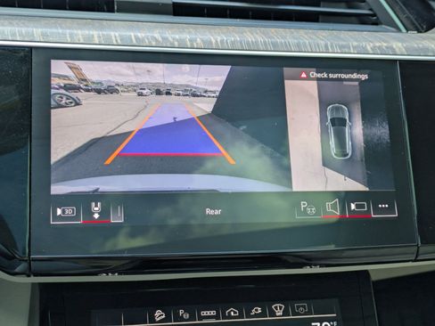 Used 2024 Audi Q8 e-tron Prestige w/ Prestige Package image 16